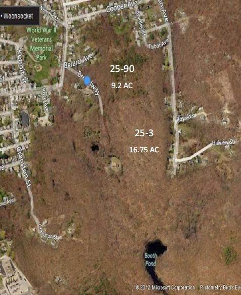Land for Sale at BROADWAY Street Woonsocket, Rhode Island 02895 United States