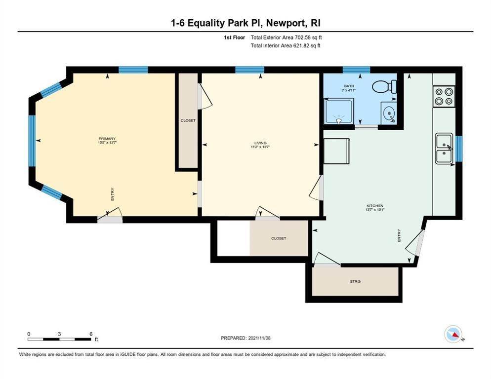 17. Rentals at 6 Equality Park ST, Unit#1 Newport, Rhode Island 02840 United States
