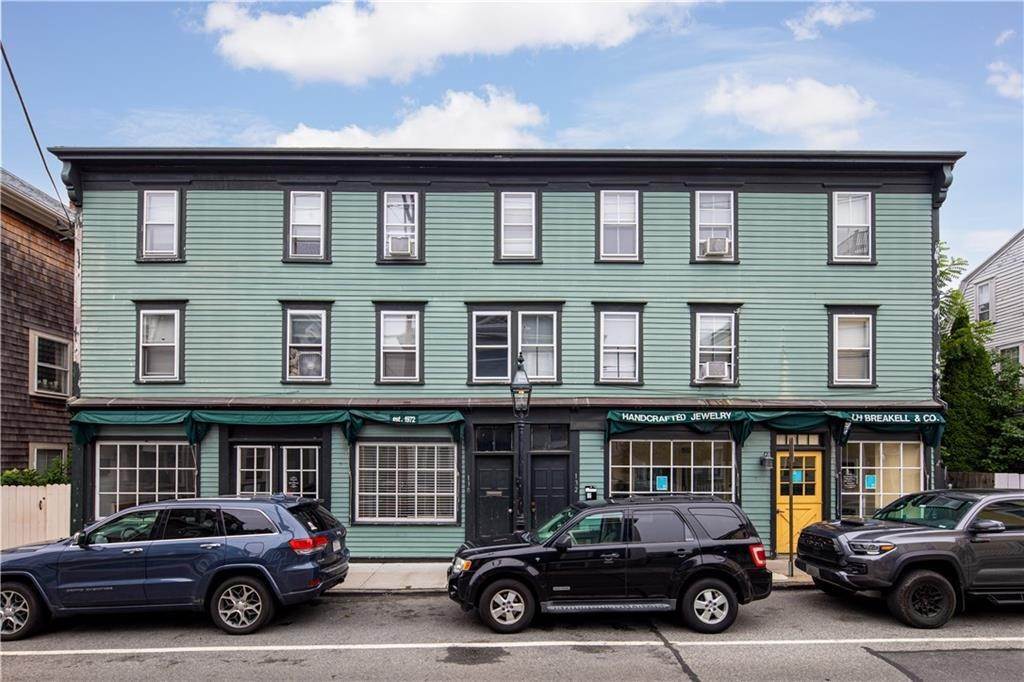 Commercial for Sale at 130 132 Spring ST, Unit#1 & 2 Newport, Rhode Island 02840 United States
