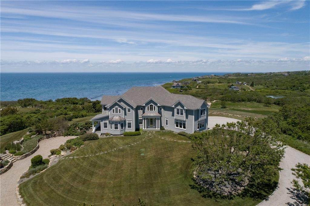 Single Family Homes for Sale at 1423 Cooneymus Road Block Island, Rhode Island 02807 United States