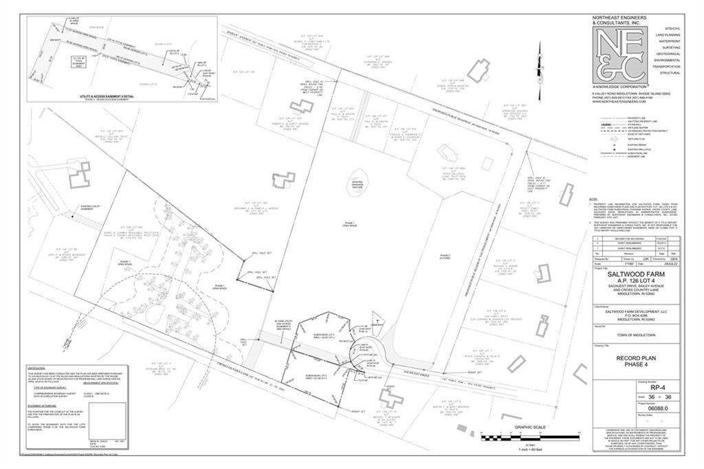 Land for Sale at Sachuest Drive Middletown, Rhode Island 02842 United States