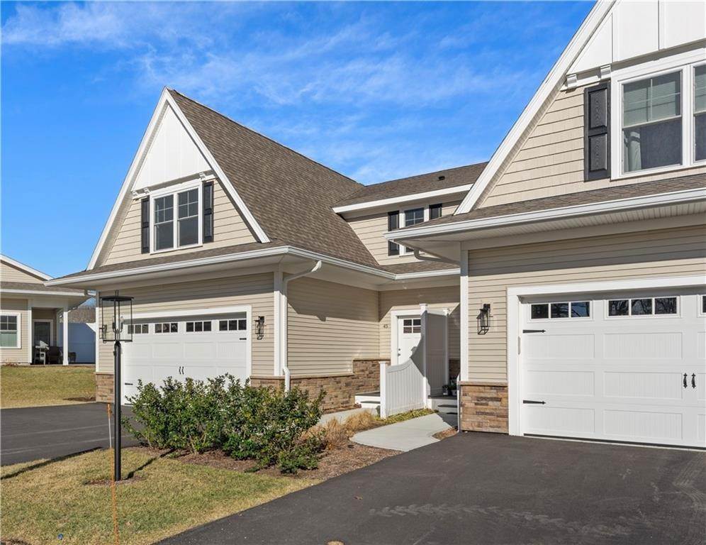 Condominiums for Sale at 70 Tourjee LANE North Kingstown, Rhode Island 02852 United States