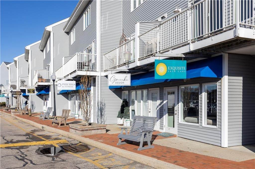 Commercial for Sale at 22 Pier Market PL, Unit#A Narragansett, Rhode Island 02882 United States