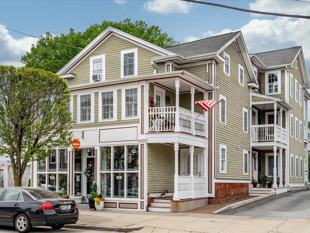 Commercial for Sale at 427 Main Street East Greenwich, Rhode Island 02818 United States