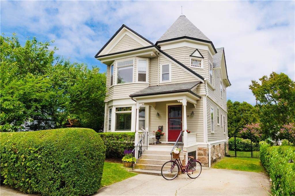 Single Family Homes at 38 Everett Street Newport, Rhode Island 02840 United States