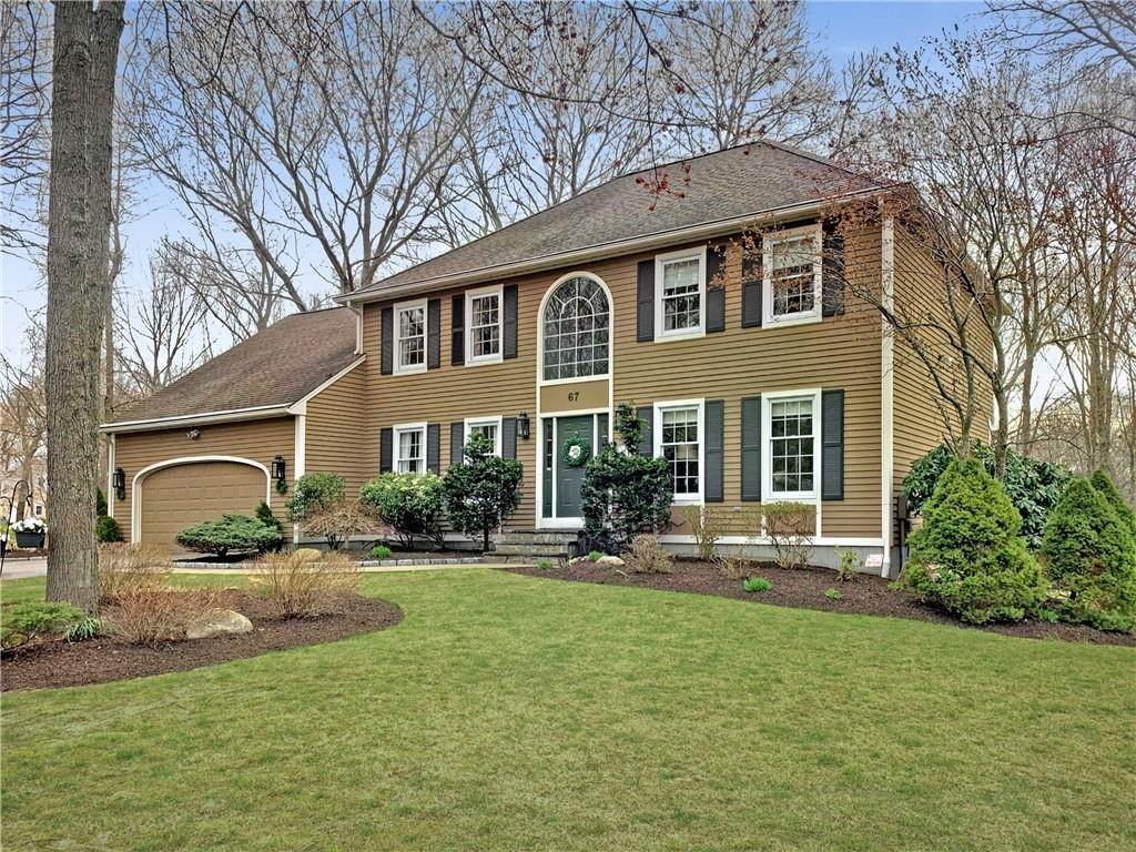 Single Family Homes at 67 Wickham Road North Kingstown, Rhode Island 02852 United States