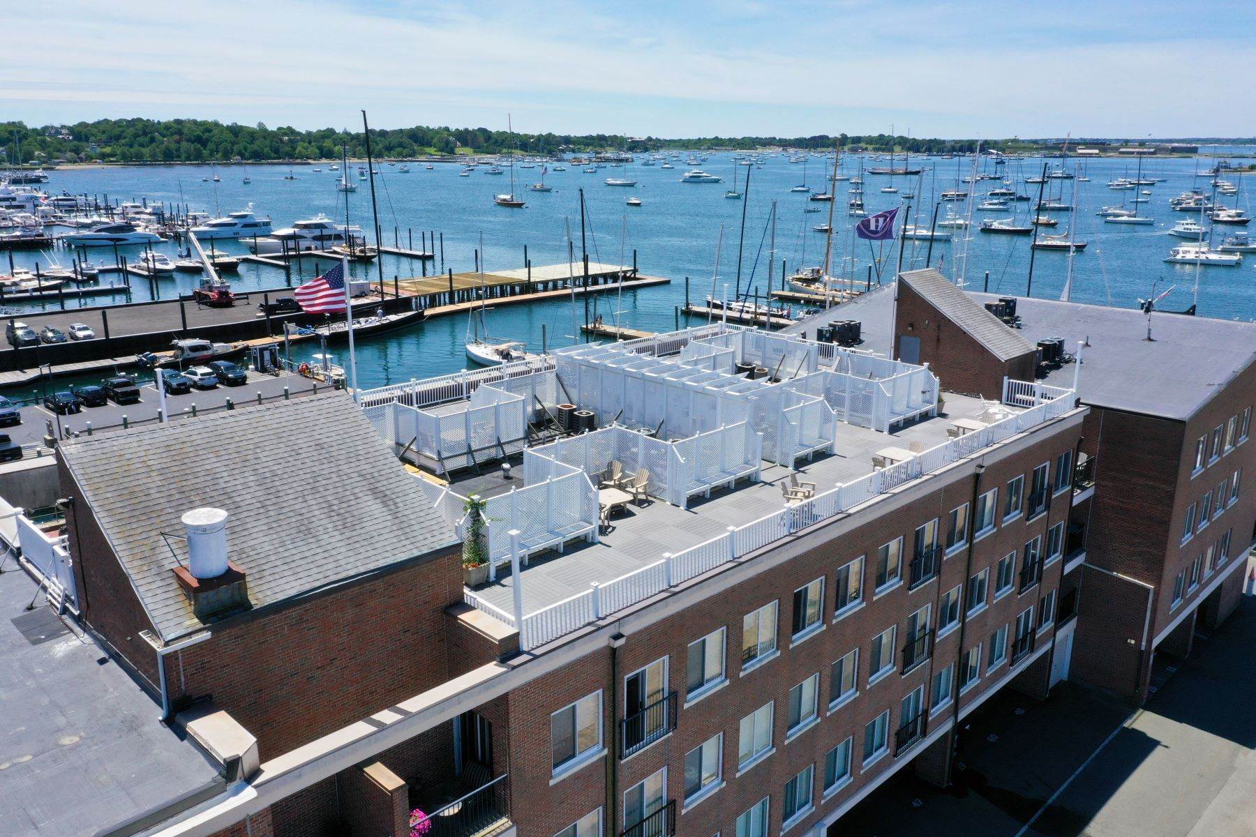 7. Condominiums for Sale at Harborview Condominium with Garage 1 Commercial Wharf, 38A Newport, Rhode Island 02840 United States