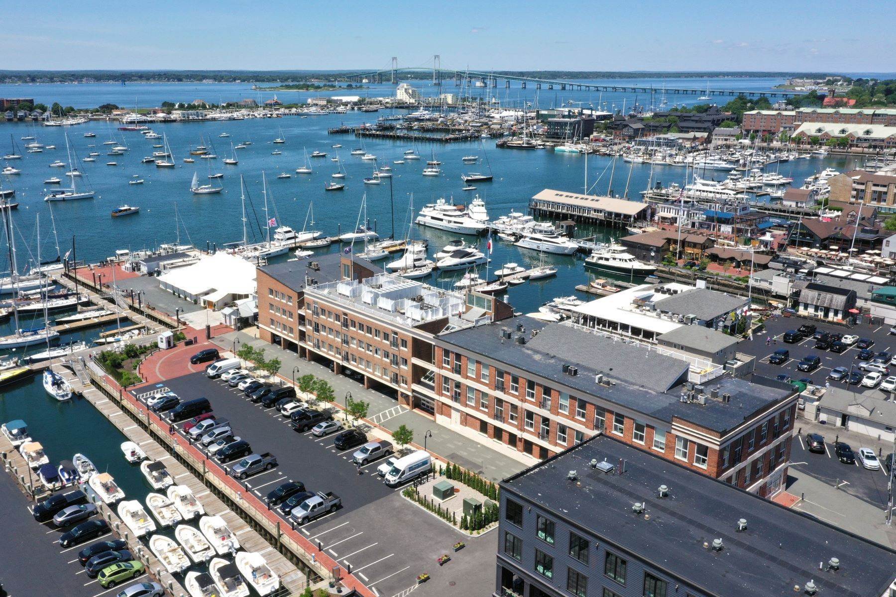 6. Condominiums for Sale at Harborview Condominium with Garage 1 Commercial Wharf, 38A Newport, Rhode Island 02840 United States