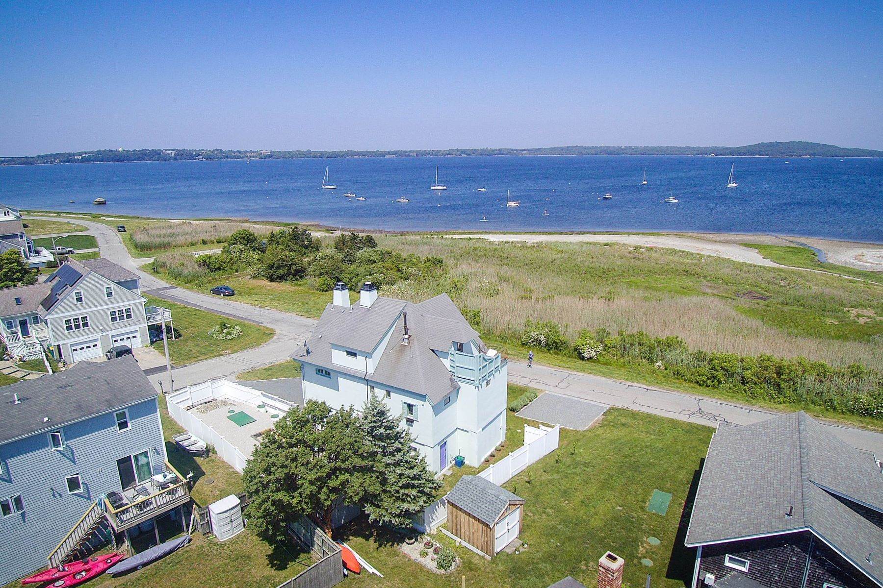 4. Single Family Homes at 130 Common Fence Point Boulevard Portsmouth, Rhode Island 02871 United States