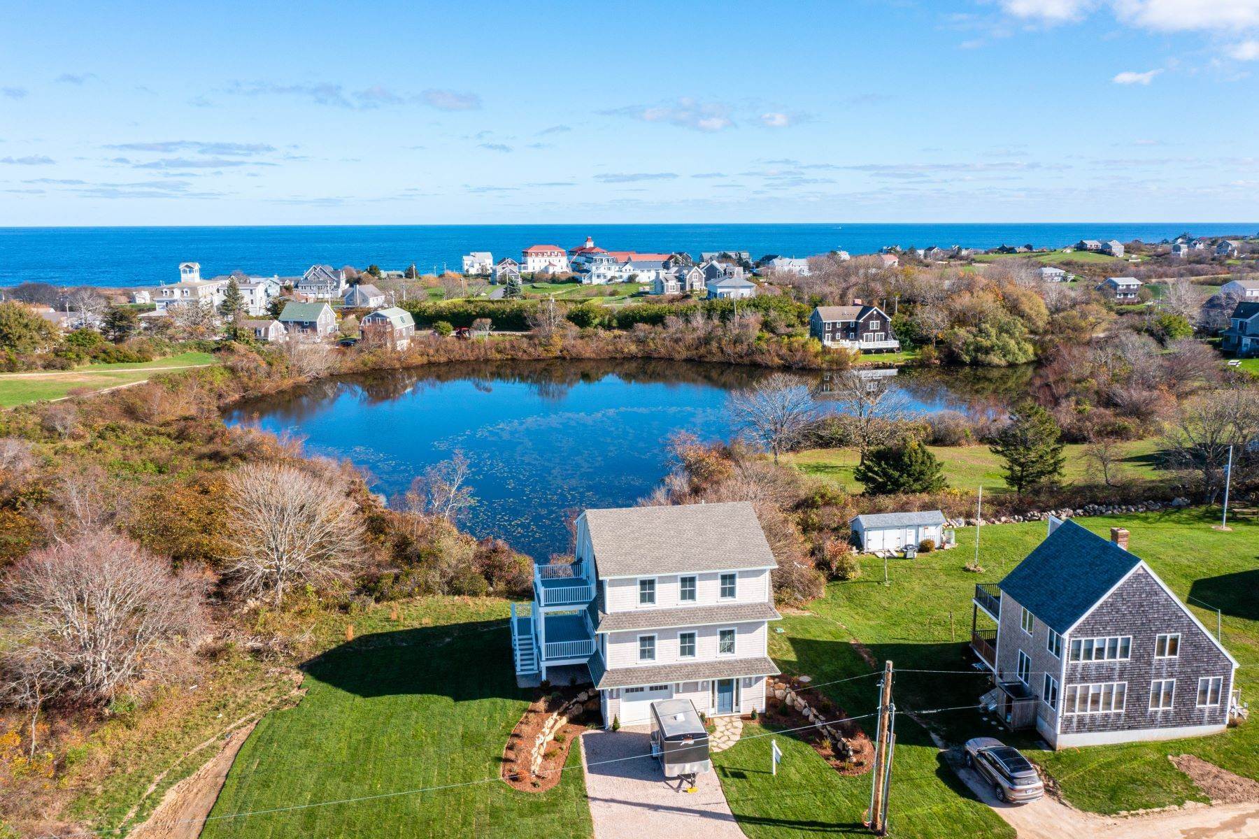 Single Family Homes for Sale at 1224 Sunset Hill Block Island, Rhode Island 02807 United States