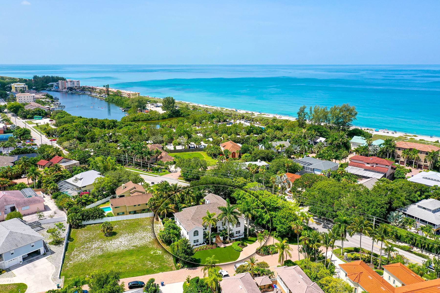 Single Family Homes for Sale at TORTOISE ESTATES 1200 Tree Bay Lane Sarasota, Florida 34242 United States
