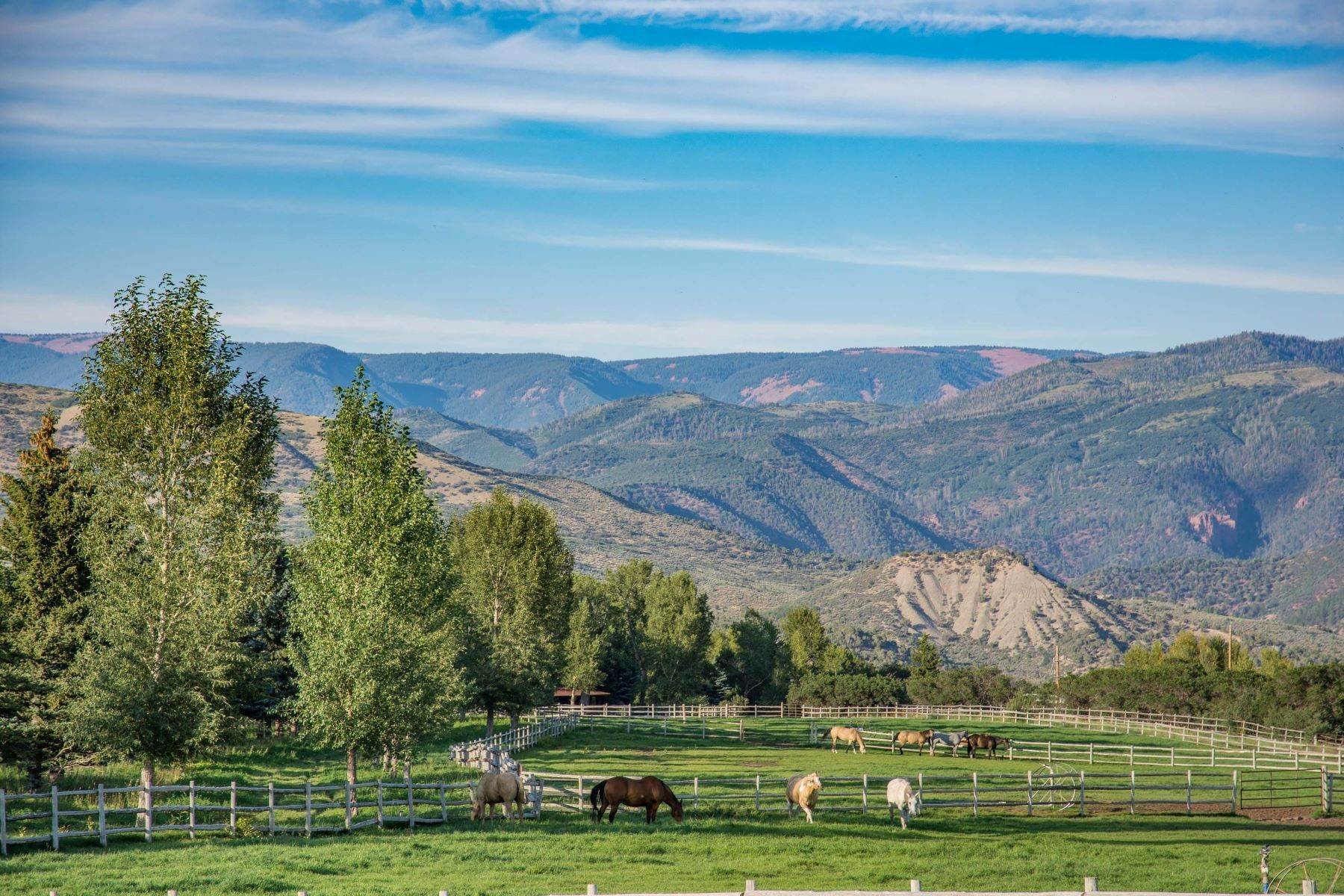 12. Farm and Ranch Properties en 1321 Elk Creek & TBD McCabe Ranch Old Snowmass, Colorado 81654 Estados Unidos