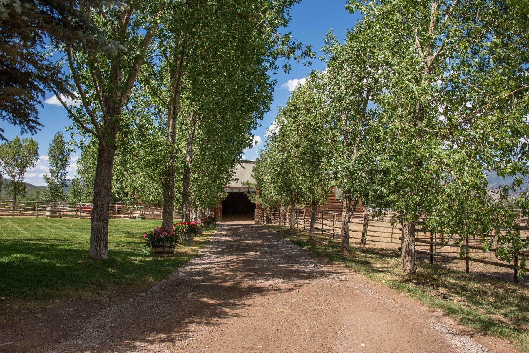 33. Farm and Ranch Properties at 1321 Elk Creek & TBD McCabe Ranch Road Old Snowmass, Colorado 81654 United States