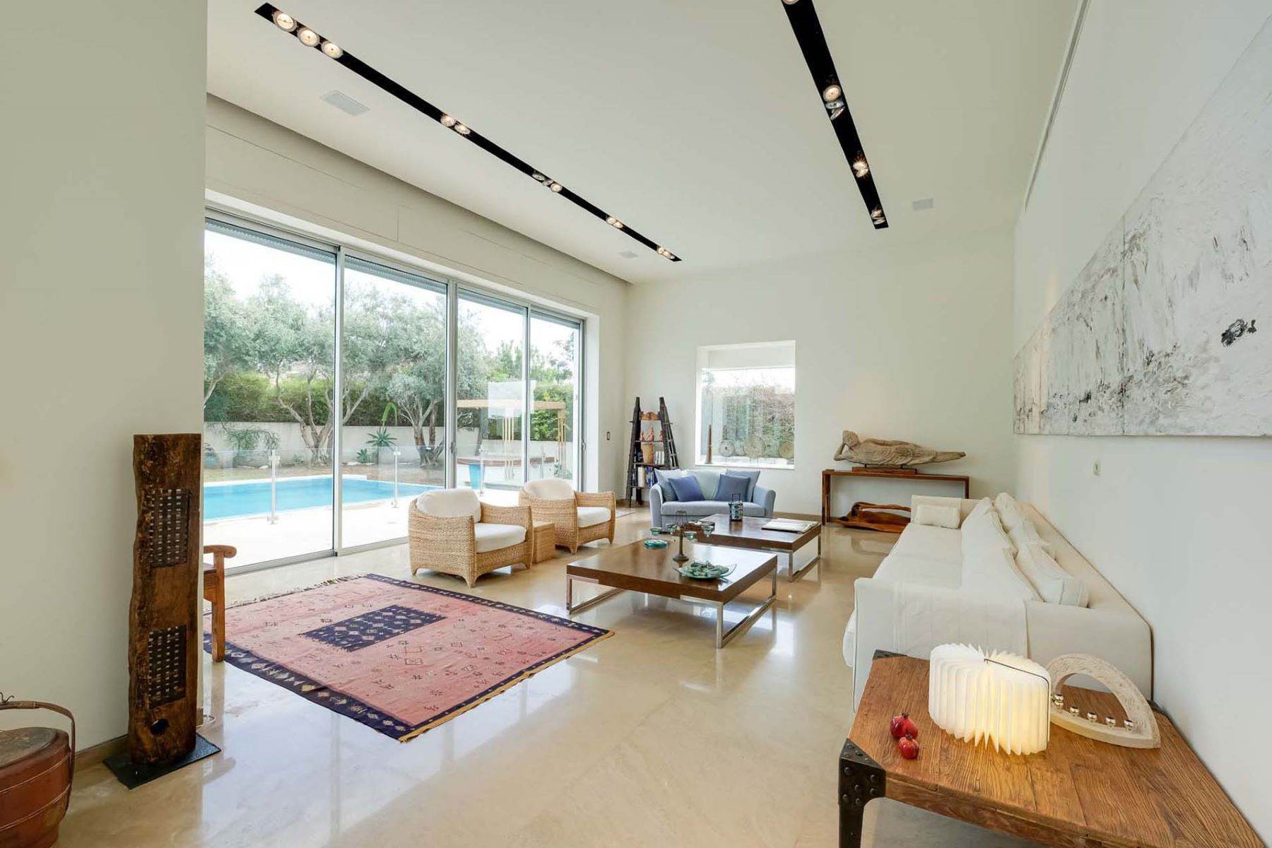 Single Family Homes for Sale at Unique Modern Luxury Villa Caesarea, Israel Israel