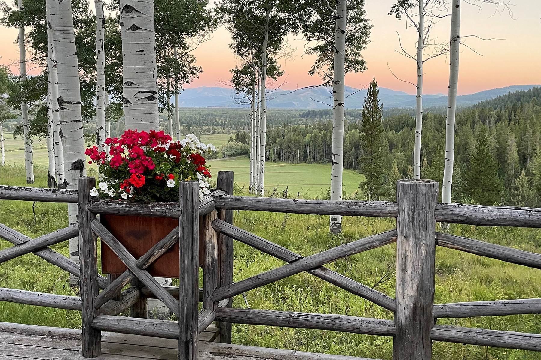 Single Family Homes for Sale at Big Rock Ranch 425/35/55 N Fall Creek Rd Jackson, Wyoming 83001 United States