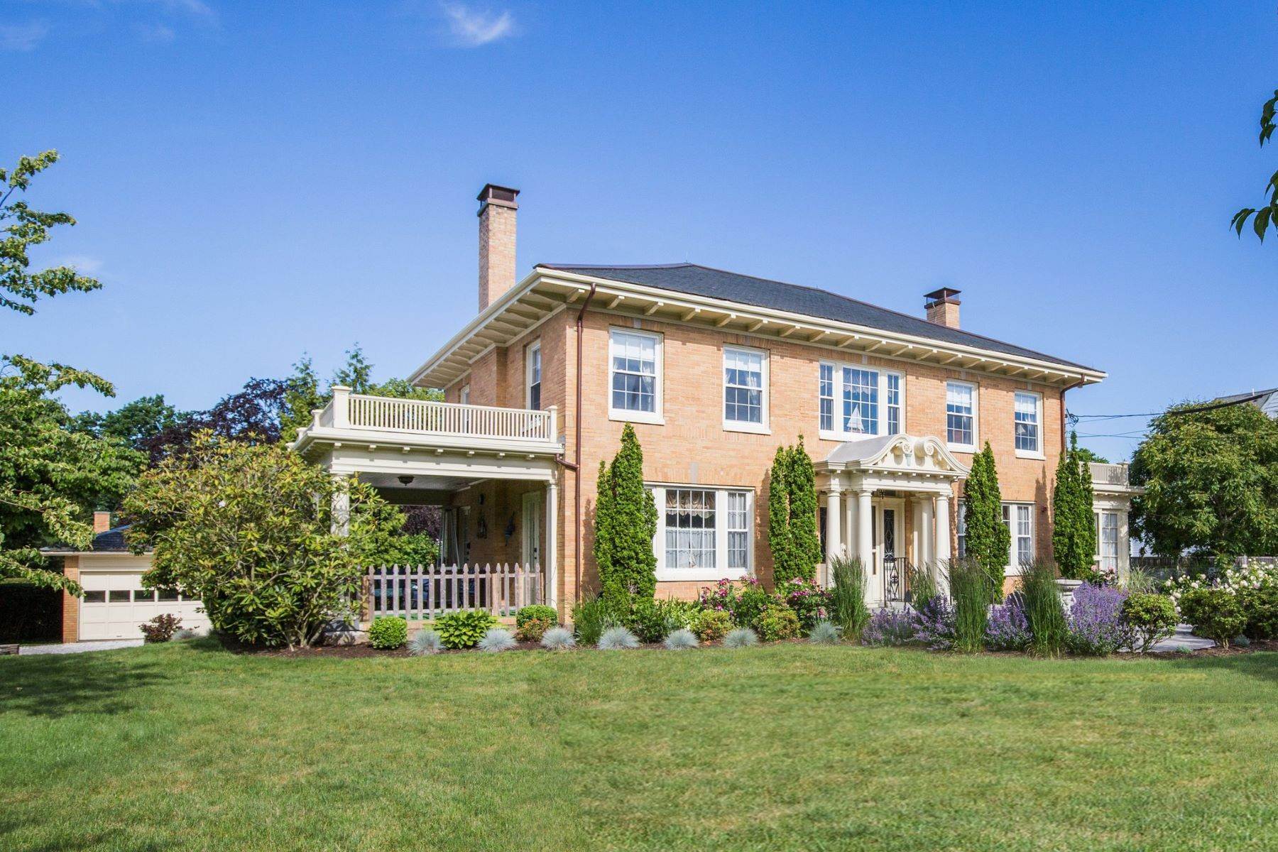Single Family Homes for Sale at 'George Nightingale Durfee Jr. House' 1 Admiral Kalbfus Road Newport, Rhode Island 02840 United States
