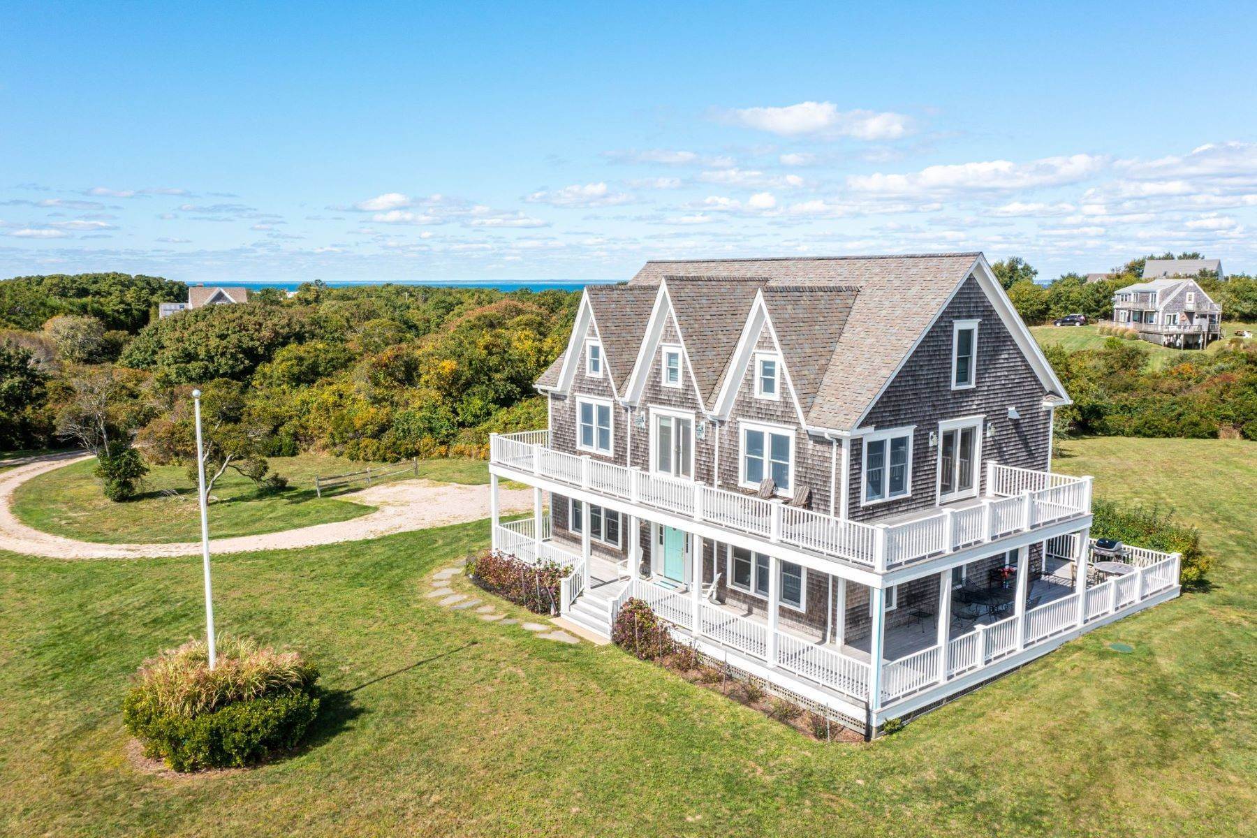 Single Family Homes for Sale at Sunset Views 1767 West Beach Road Block Island, Rhode Island 02807 United States