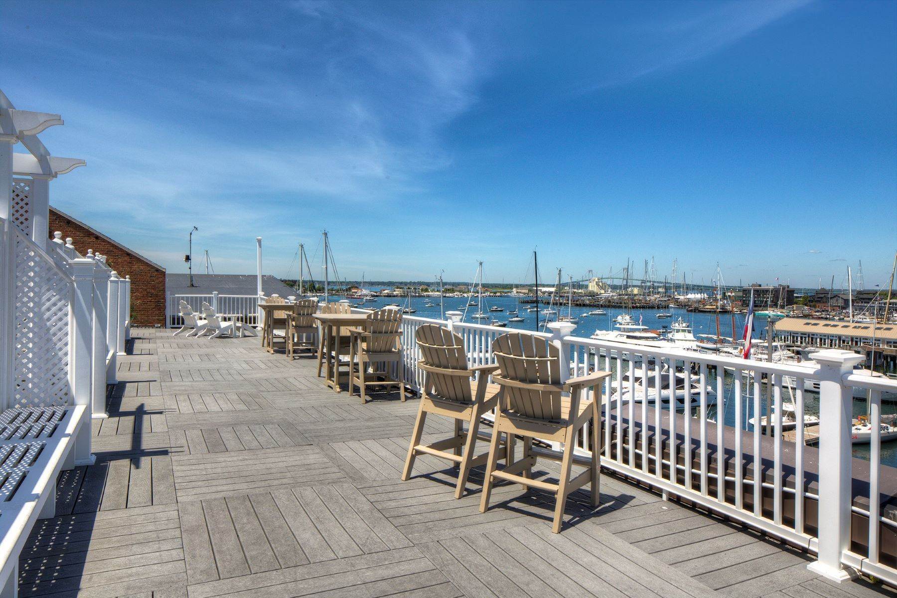 9. Condominiums for Sale at Harborview Condominium with Garage 1 Commercial Wharf, 38A Newport, Rhode Island 02840 United States