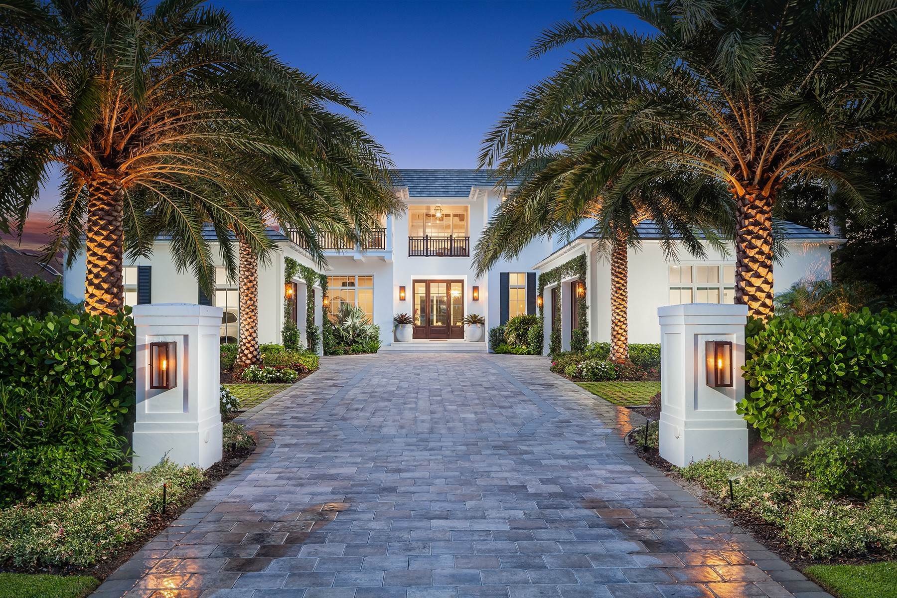 Single Family Homes for Sale at PORT ROYAL 3300 Fort Charles Drive Naples, Florida 34102 United States