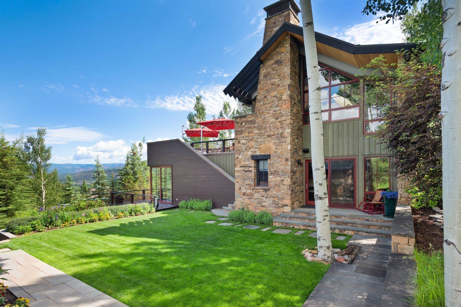 38. Single Family Homes at 111 Powderbowl Trail Aspen, Colorado 81611 United States