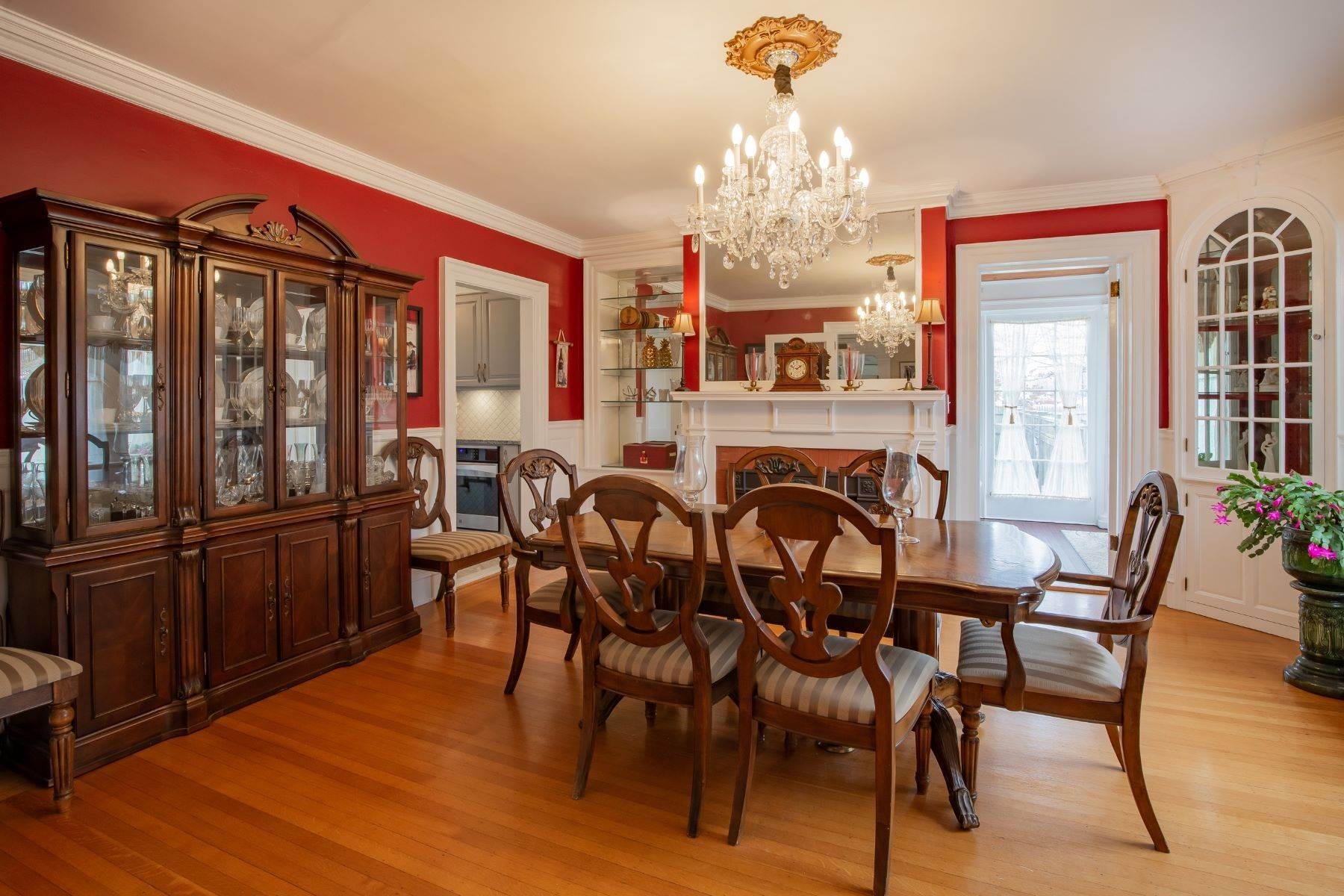14. Single Family Homes for Sale at 'George Nightingale Durfee Jr. House' 1 Admiral Kalbfus Road Newport, Rhode Island 02840 United States