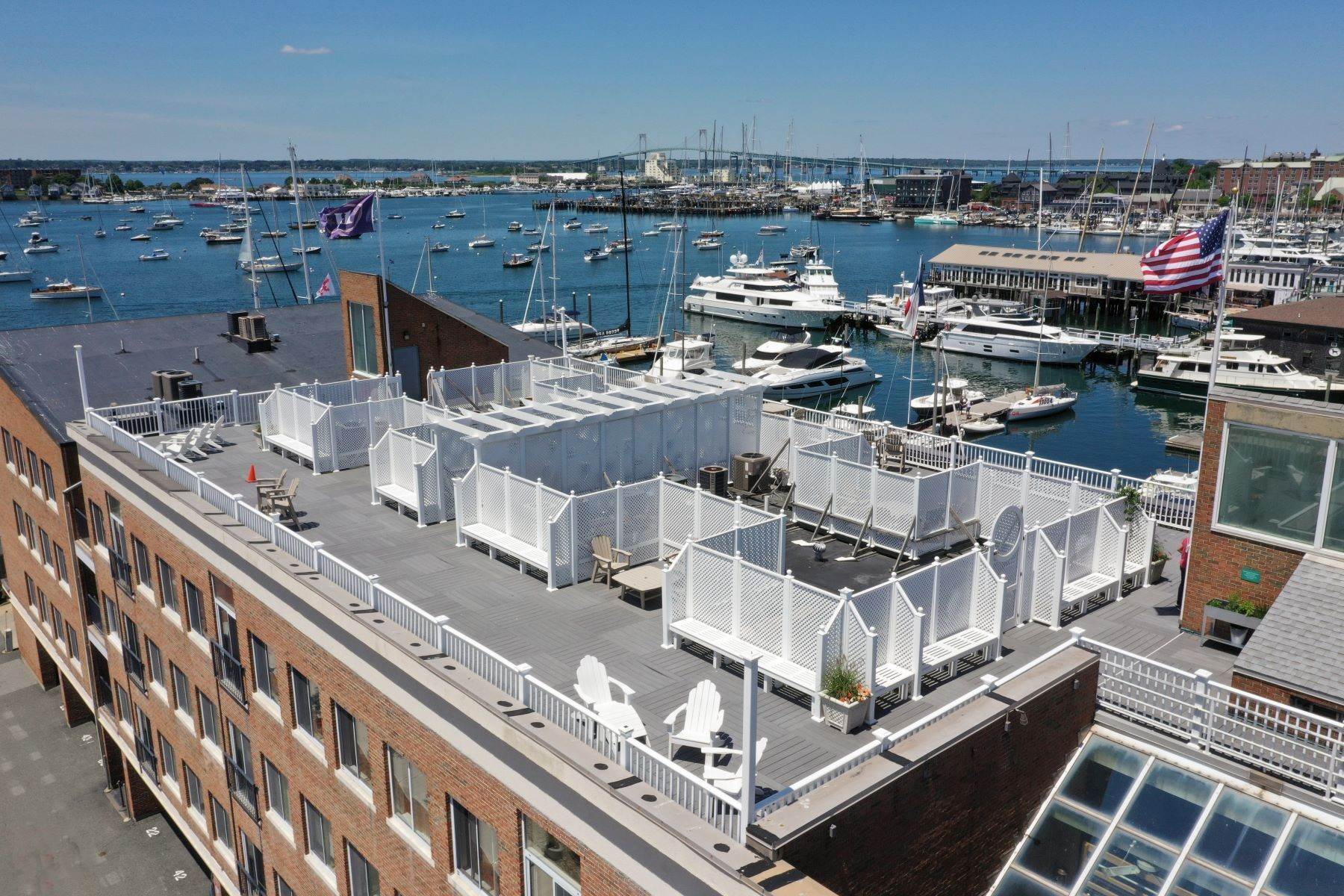 8. Condominiums for Sale at Harborview Condominium with Garage 1 Commercial Wharf, 38A Newport, Rhode Island 02840 United States