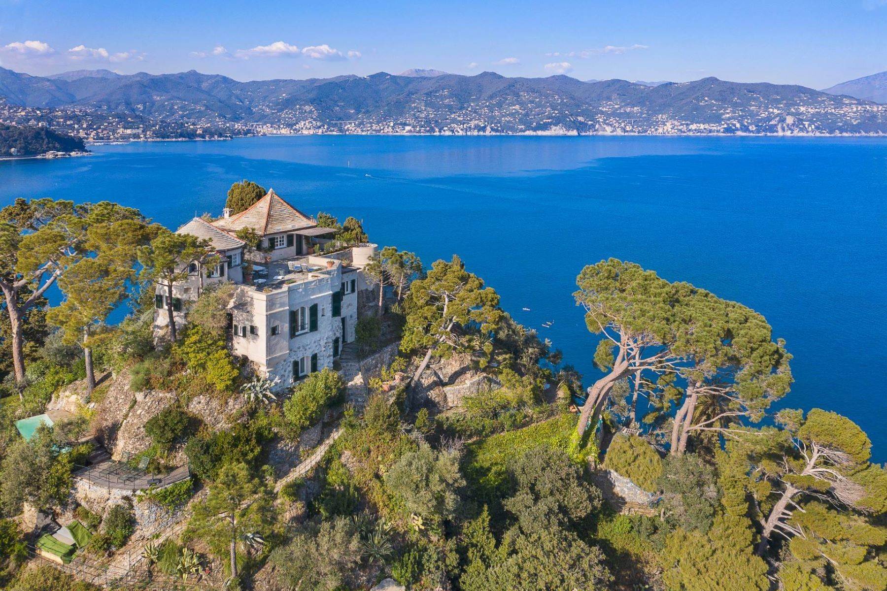 Single Family Homes por un Venta en Majestic castle in Portofino Portofino, Génova Italia