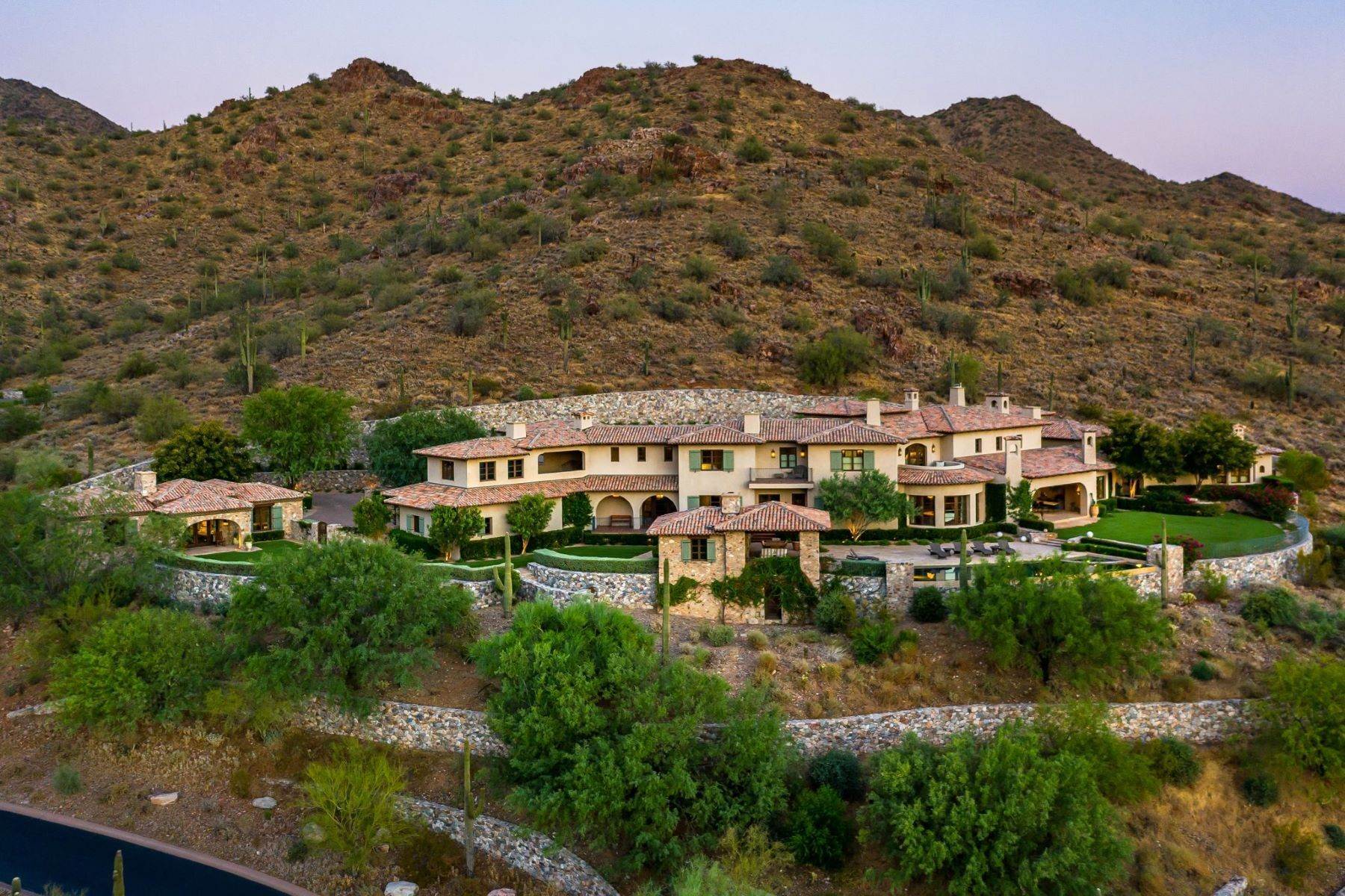 Single Family Homes for Sale at Silverleaf at DC Ranch 10719 E Rimrock Drive Scottsdale, Arizona 85255 United States