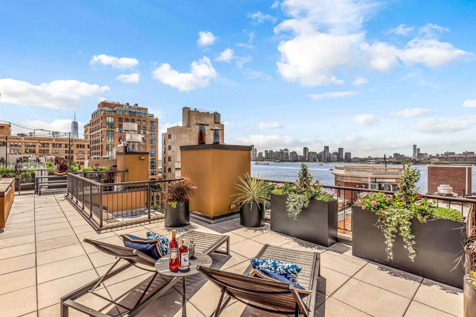 Condominiums for Sale at West Village Penthouse with Townhouse Lifestyle 111 Jane Street, PH New York, New York 10014 United States