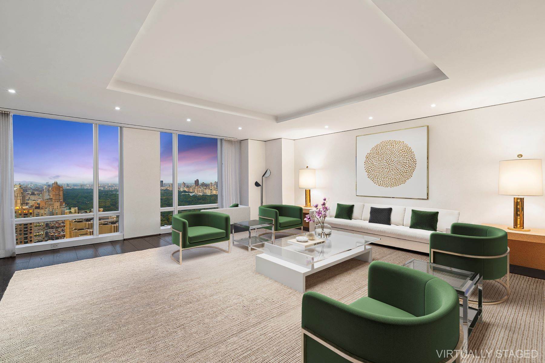 Condominiums for Sale at 1 Central Park West, 39G New York, New York 10023 United States