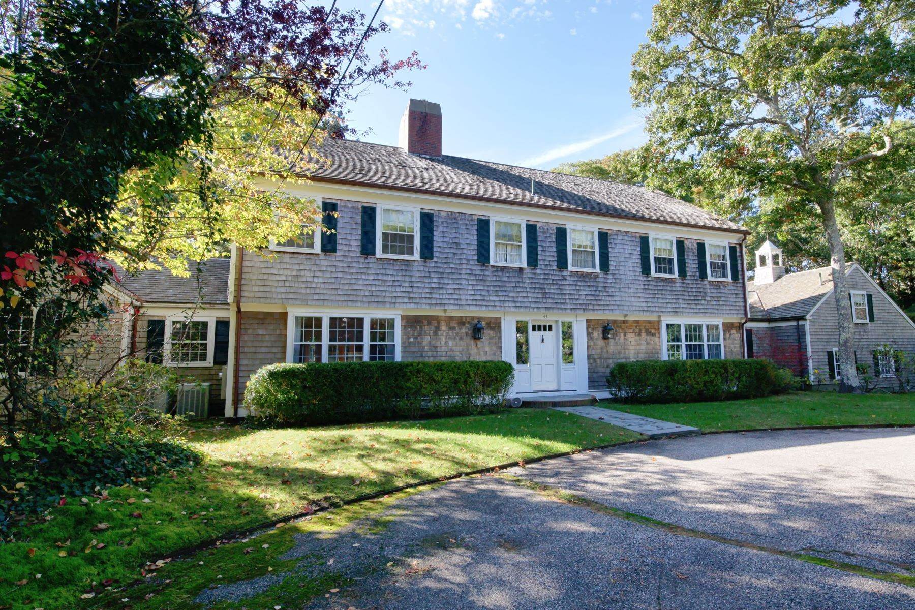 Single Family Homes at 43 Oakdale Path, Osterville 43 Oakdale Path Osterville, Massachusetts 02655 United States
