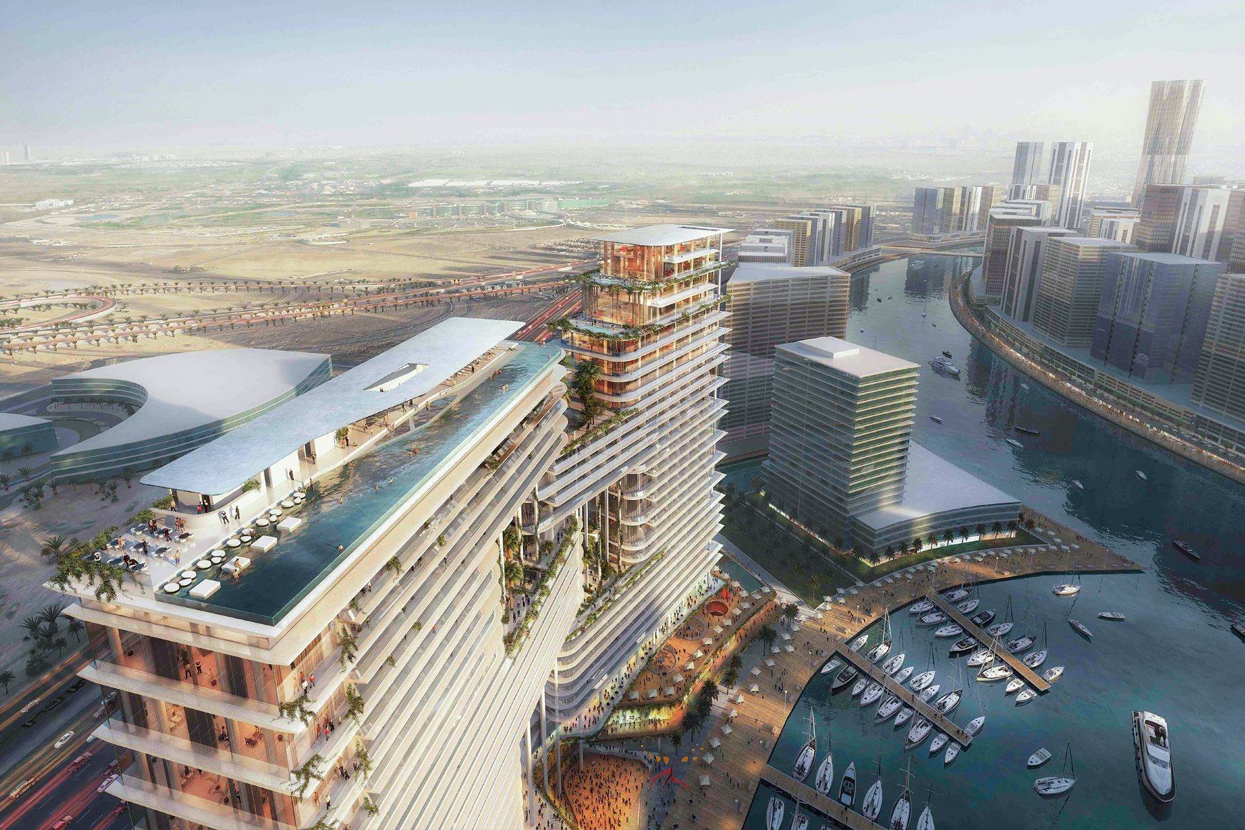 Apartments for Sale at Super Penthouse at Dorchester Collection Dubai, Dubai United Arab Emirates