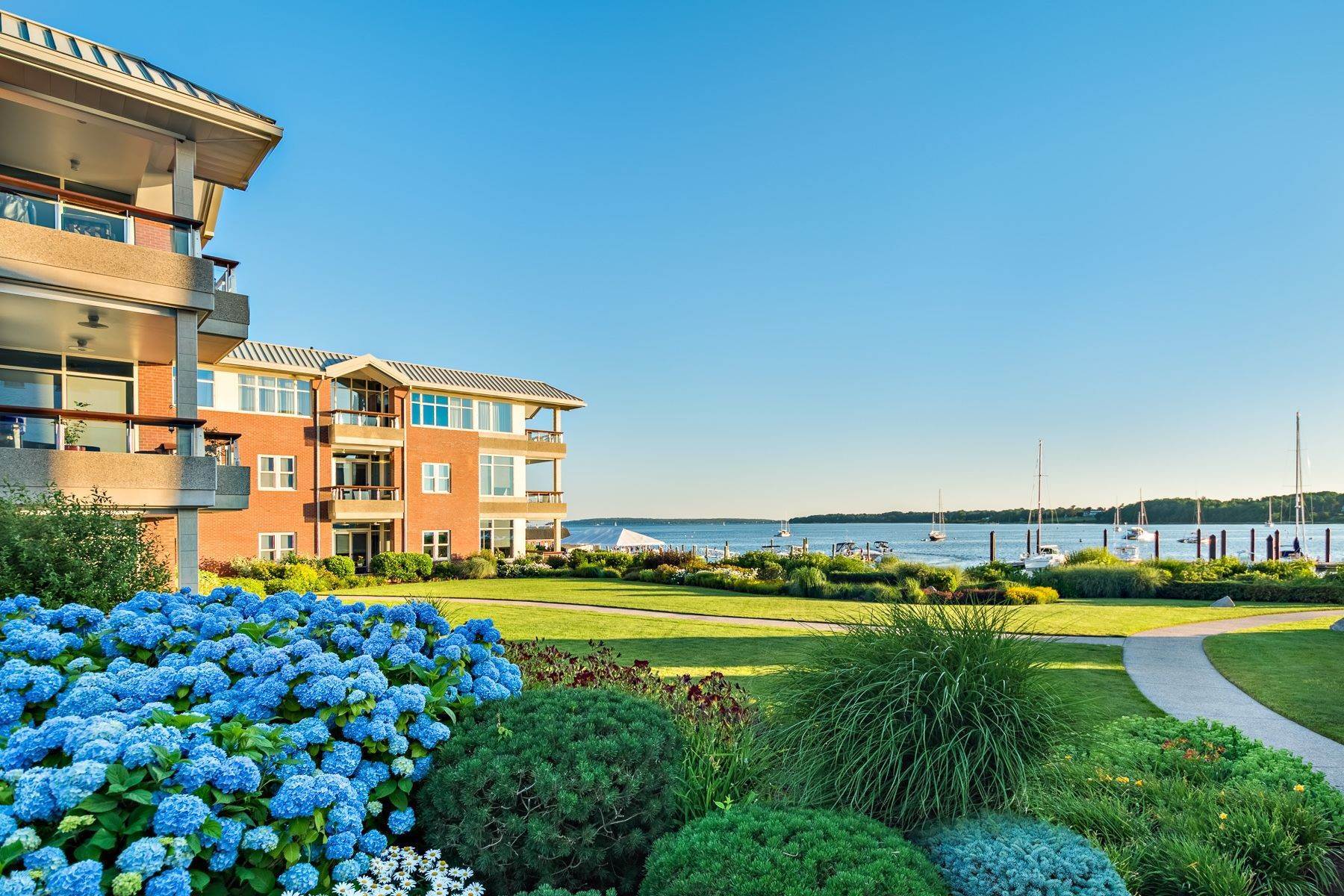 1. Condominiums for Sale at 341 THAMES ST, UNIT#303S, 303S Bristol, Rhode Island 02809 United States