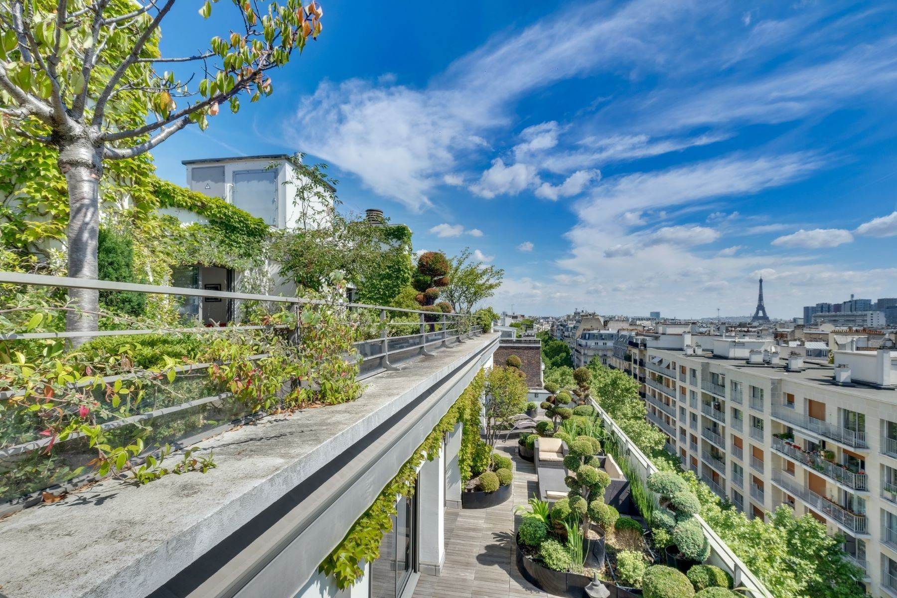 Apartments for Sale at Exceptional Penthouse in Paris 16th - Chardon Lagache. Paris, Ile-De-France 75016 France