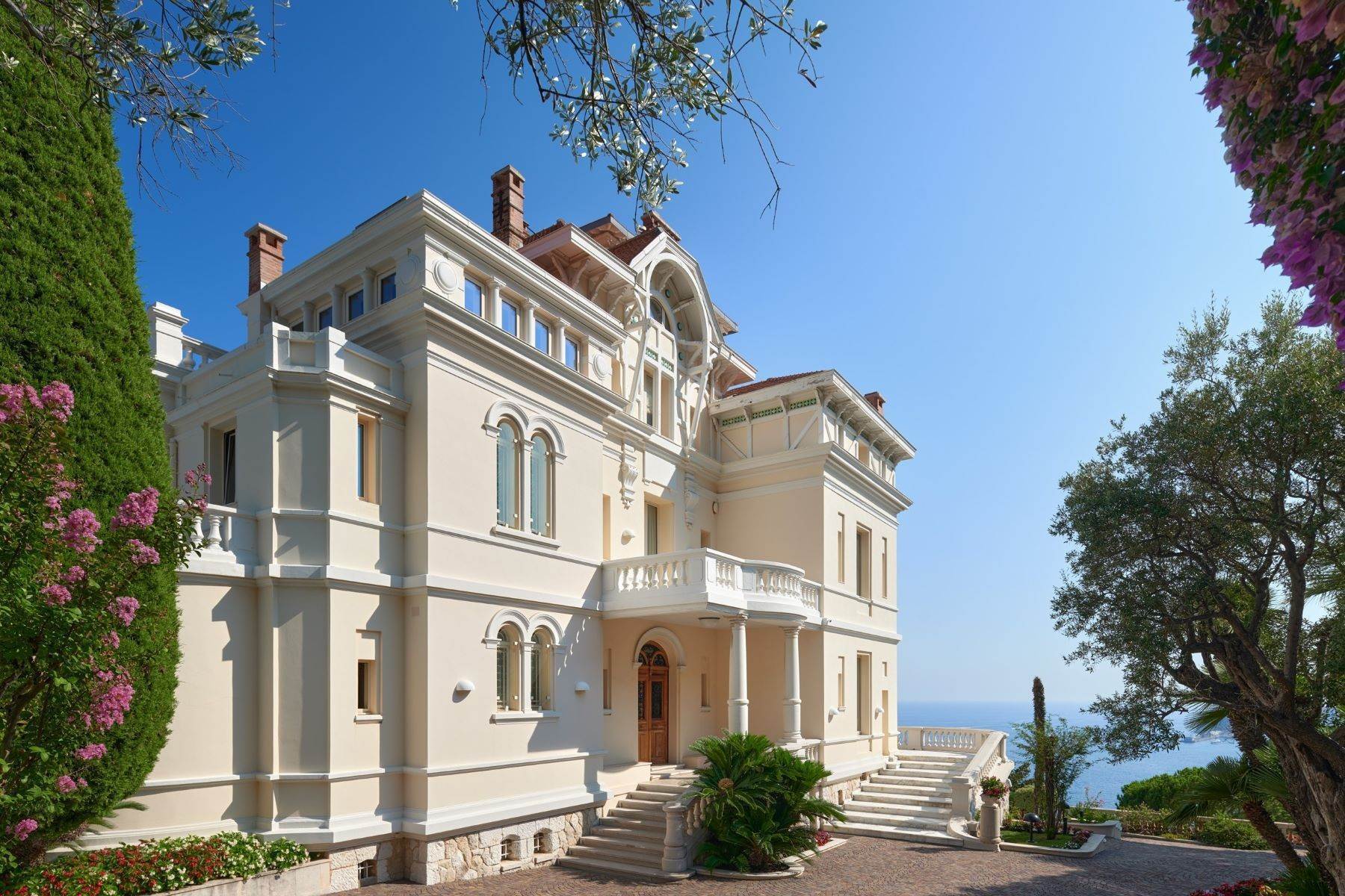 Property for Sale at Manor house Roquebrune Cap Martin, Provence-Alpes-Cote D'Azur 06190 France