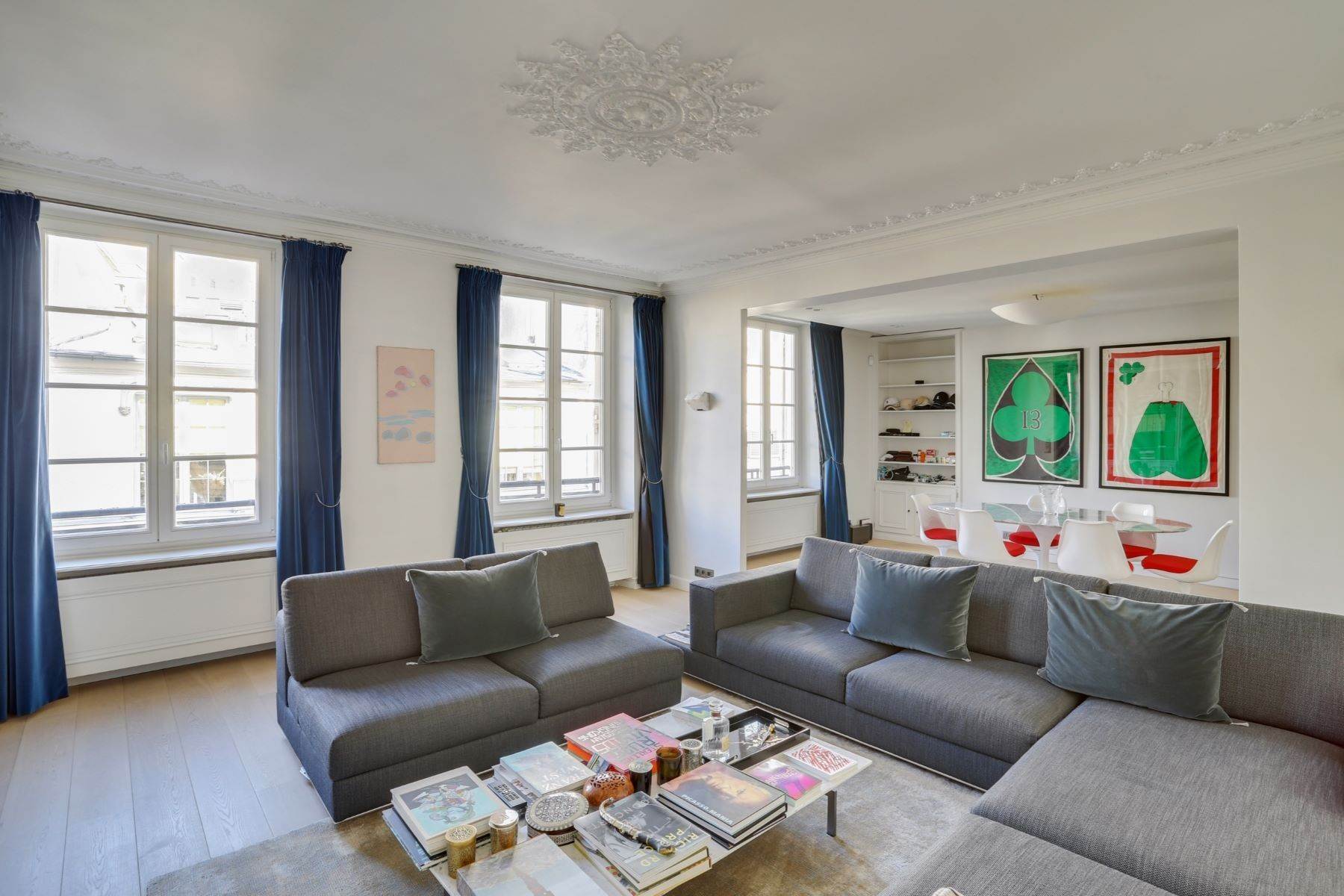 Apartments for Sale at Saint Germain des Prés - Beautiful renovated apartment Paris, Ile-De-France 75006 France