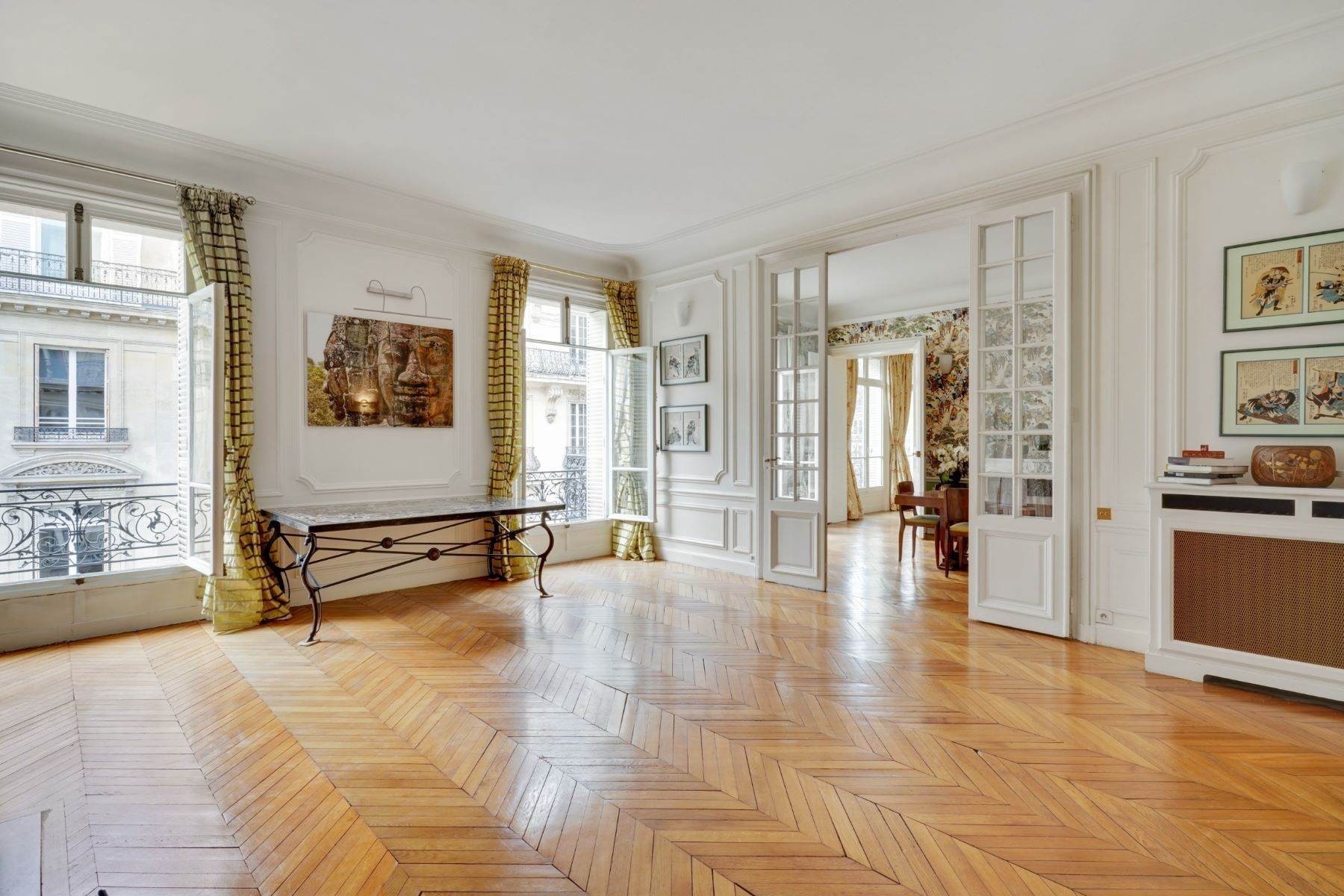 Apartments for Sale at Apartment in Paris 8th Parc Monceau Paris, Ile-De-France 75008 France