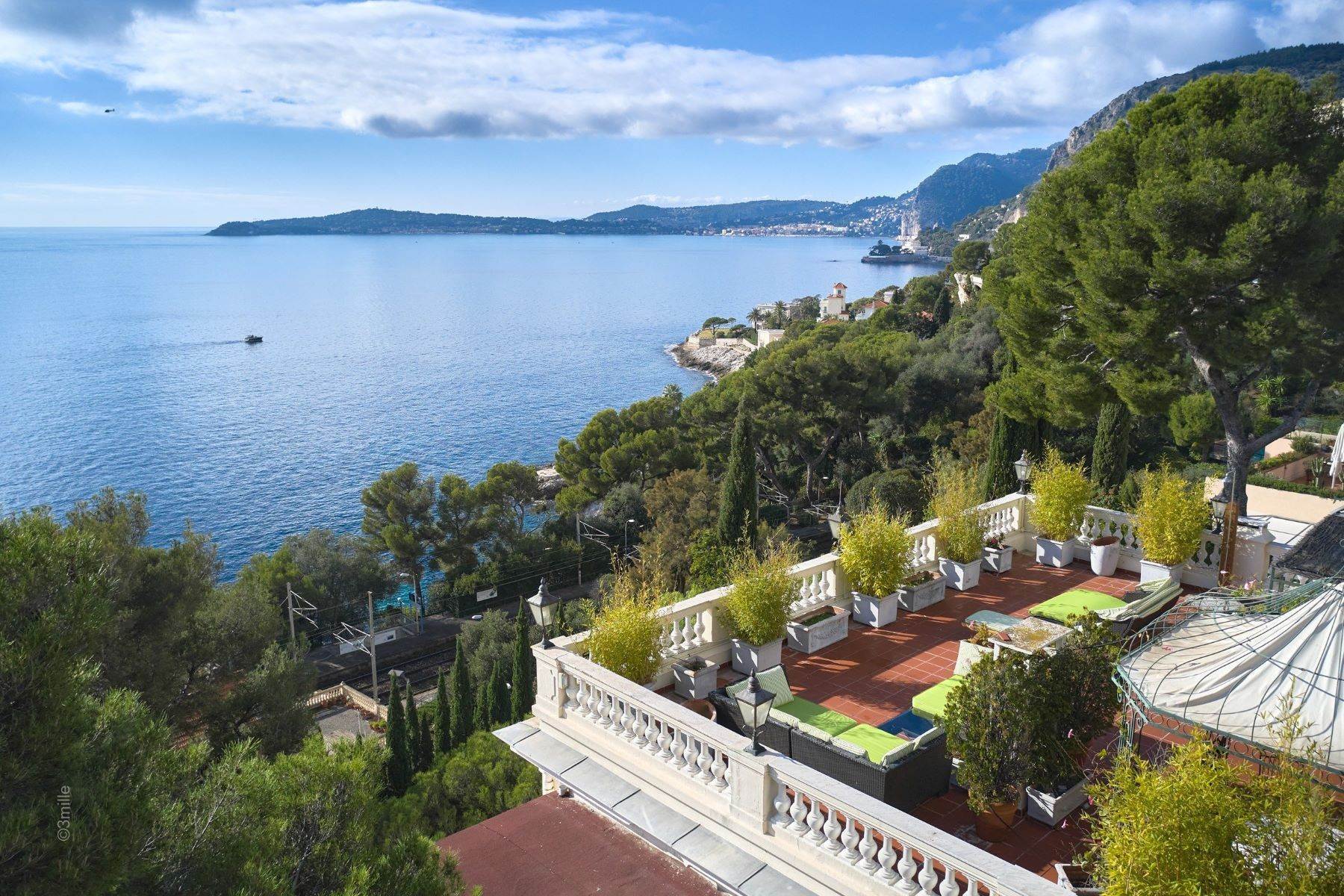 Single Family Homes for Sale at Stunning Belle Epoque with panoramic sea views Cap D'Ail, Provence-Alpes-Cote D'Azur 06320 France